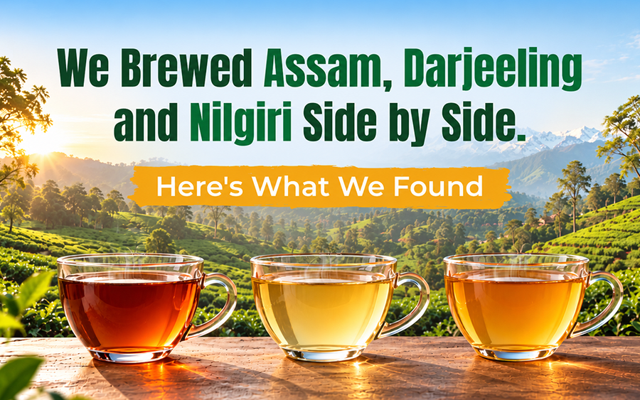 We Brewed Assam, Darjeeling and Nilgiri Side by Side. Here’s What We Found