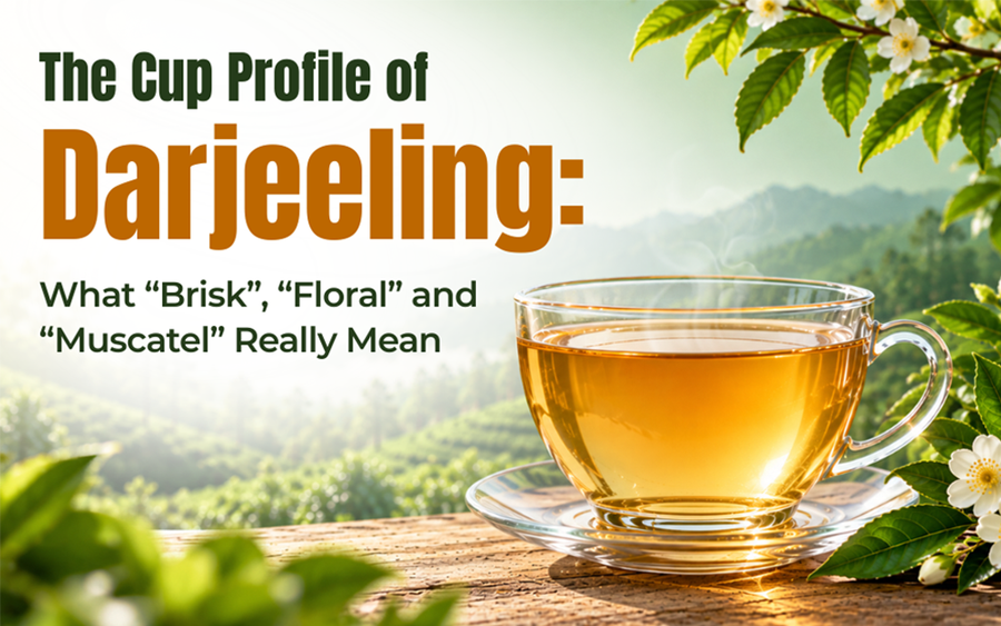 The cup profile of darjeeling: