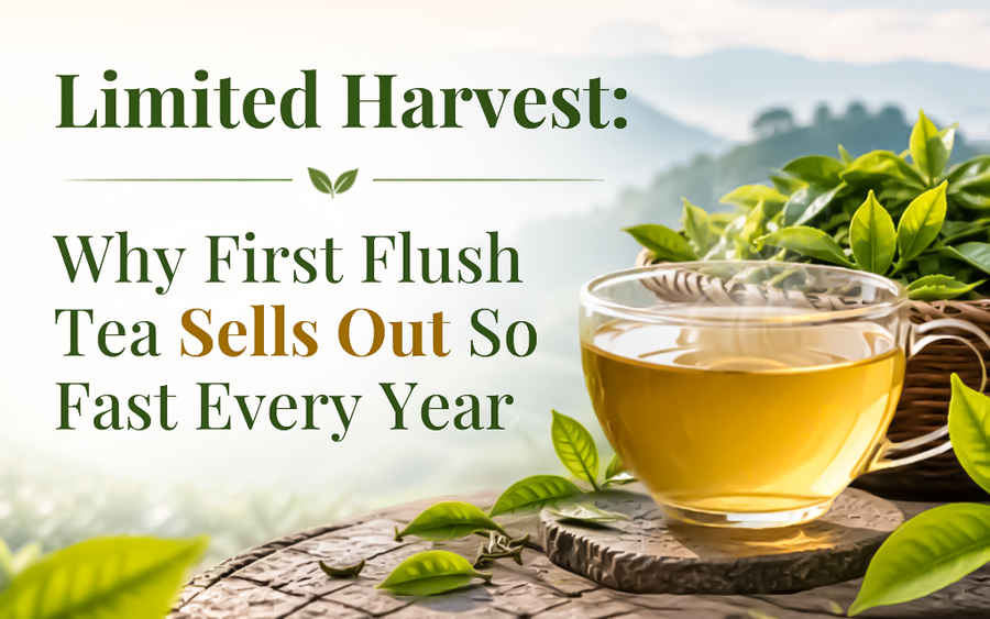 Limited Harvest: Why First Flush Tea Sells Out So Fast Every Year