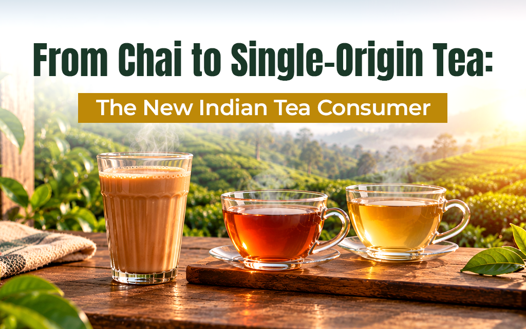 from chai to single origin tea