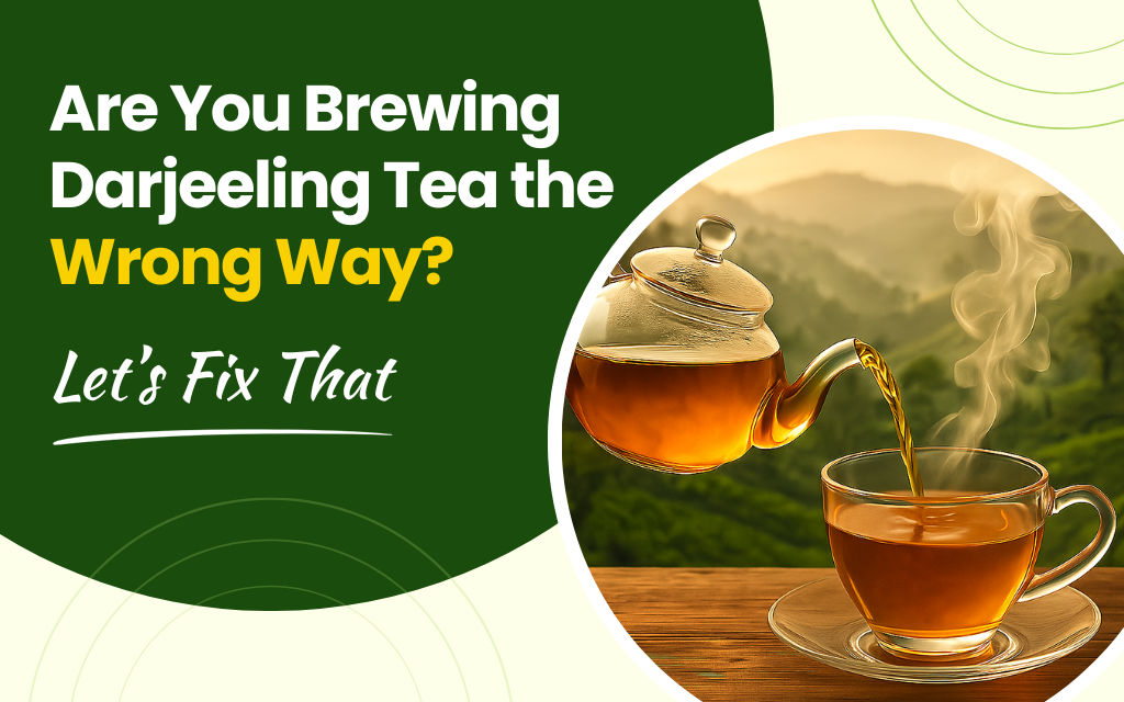 Are You Brewing Darjeeling Tea the Wrong Way? Let’s Fix That