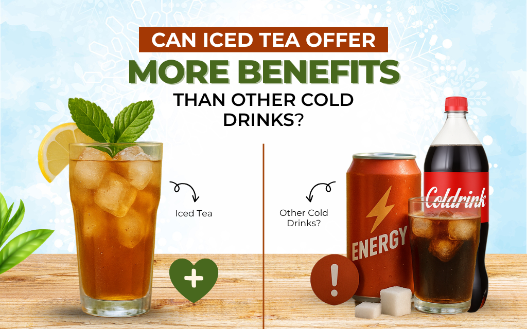 Can Iced Tea Offer More Benefits Than Other Cold Drinks?