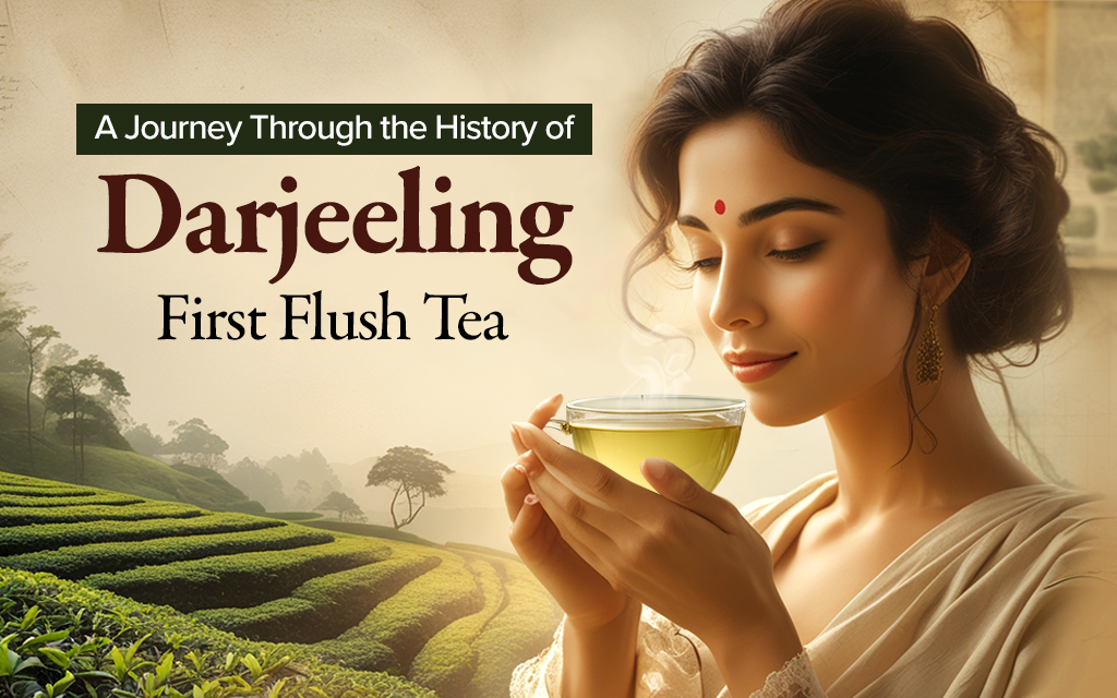 The Rise of Premium Darjeeling First Flush Teas
