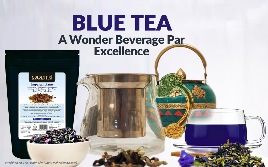 Blue tea Beverages