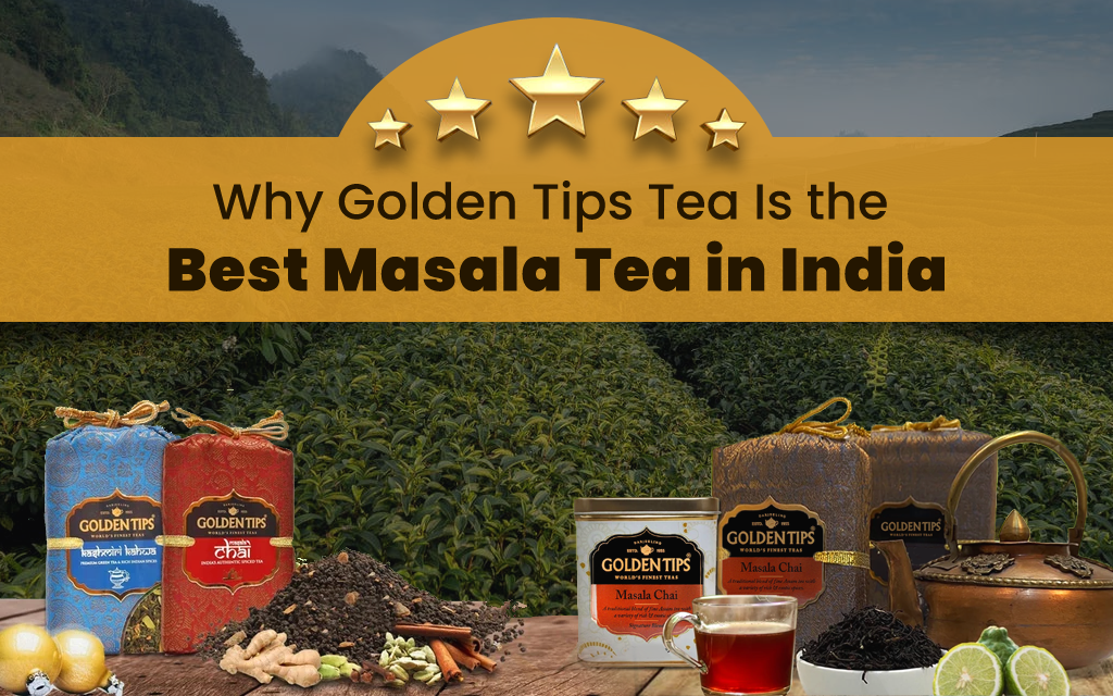 Golden Tips Masala Chai in India