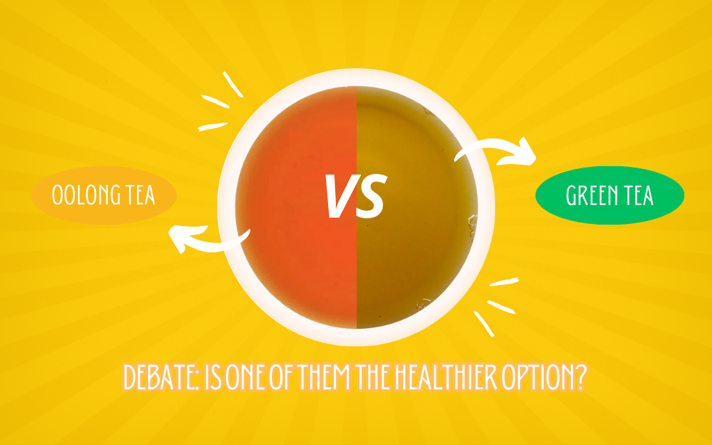 Digging Into the Oolong Tea vs. Green Tea Debate: Is One of Them the Healthier Option?