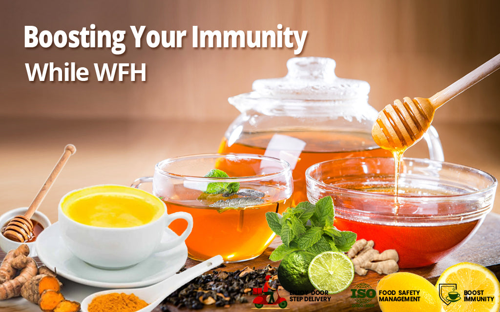 Boosting your immunity while WFH