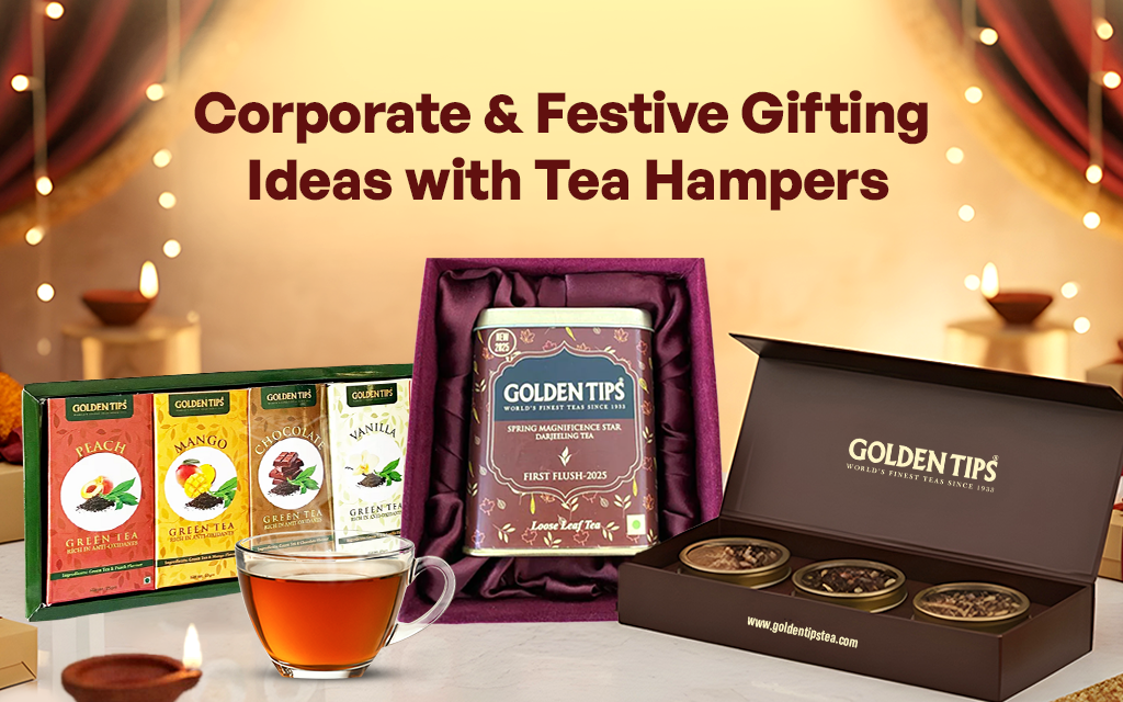 Corporate & Festive Gifting Ideas with Tea Hampers