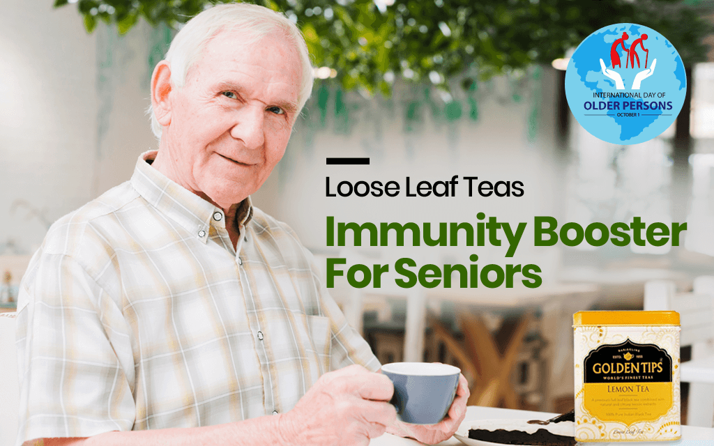 How Senior People Can Live Longer By Embracing a Certain Tea Specialty