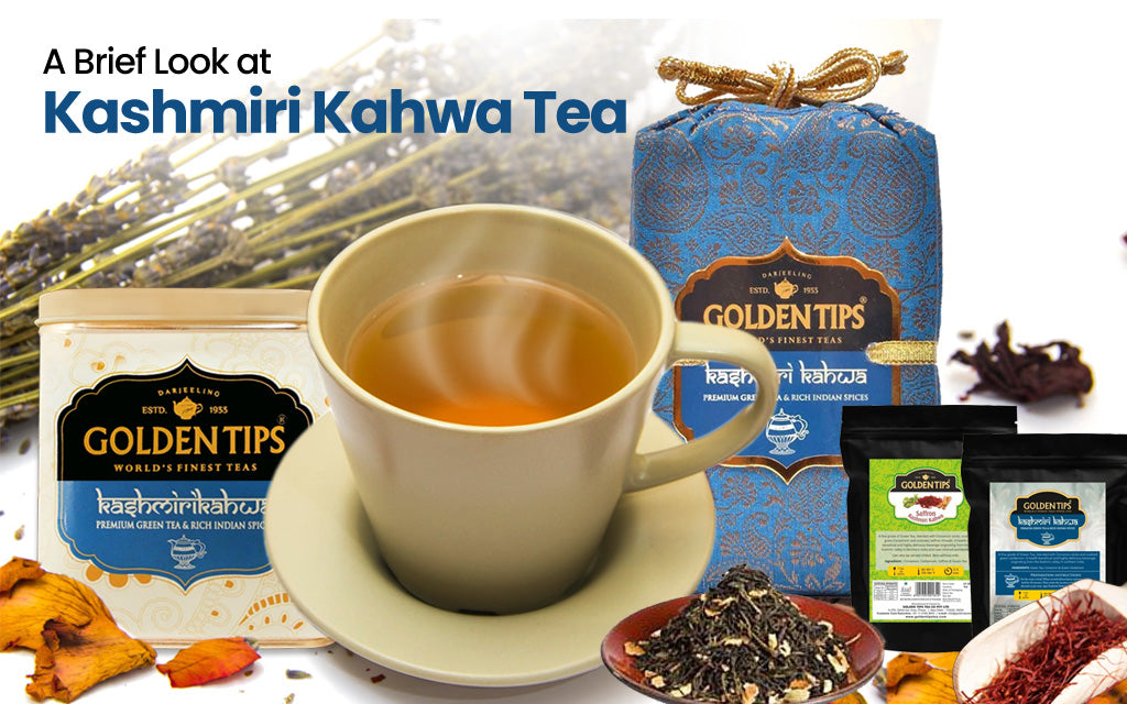 Kashmiri Kahwa Tea