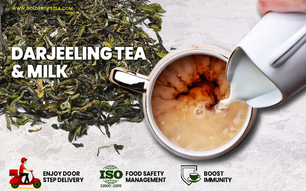 darjeeling teas & milk shop now