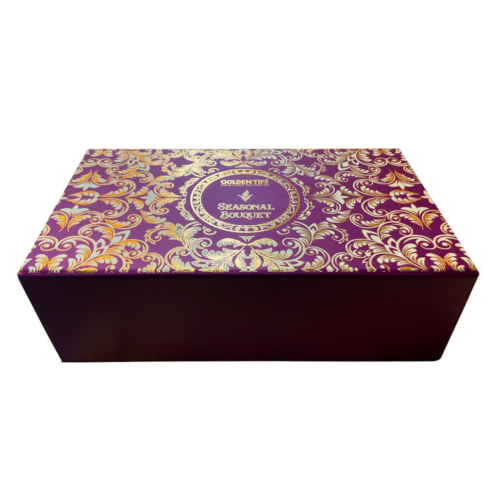 Special Darjeeling Teas Collection with Silver Coated Brass Traditional Tea Strainer