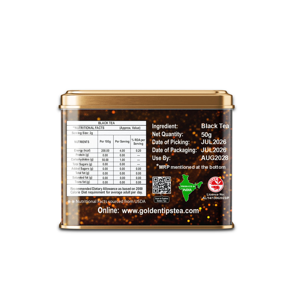 Halmari - 24 Carat Golden Tips Exotic Assam Tea Second Flush 2026