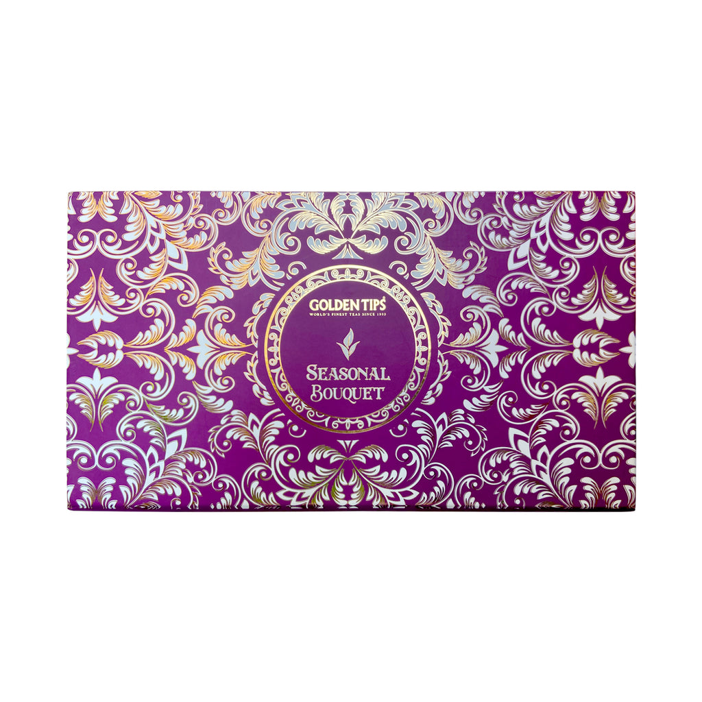 Special Darjeeling Teas Collection with Silver Coated Brass Traditional Tea Strainer