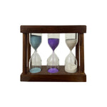 Perfect Wooden Sand Tea Timer - 3/4/5 Minutes | Tea Timer | Brewing Tea and Coffee Timer