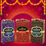 3-in-1 Queen of Hills, Jubilee and Pride of Darjeeling - Velvet Bag, 3x25g