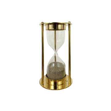 Brass Sand Tea Timer 5 minutes