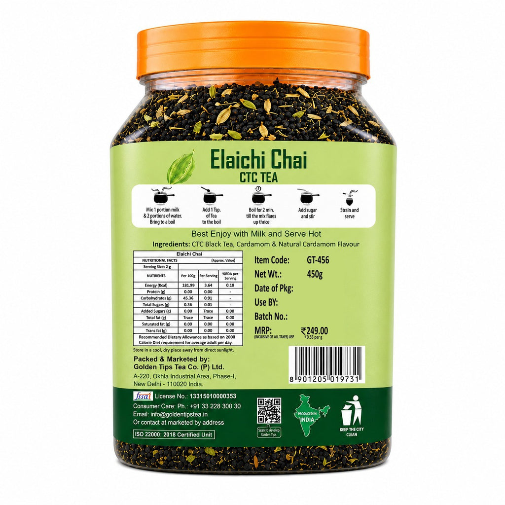 Elaichi Chai CTC Tea