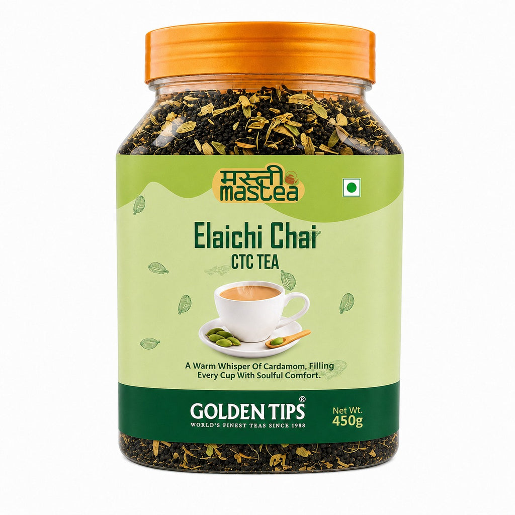 Elaichi Chai CTC Tea