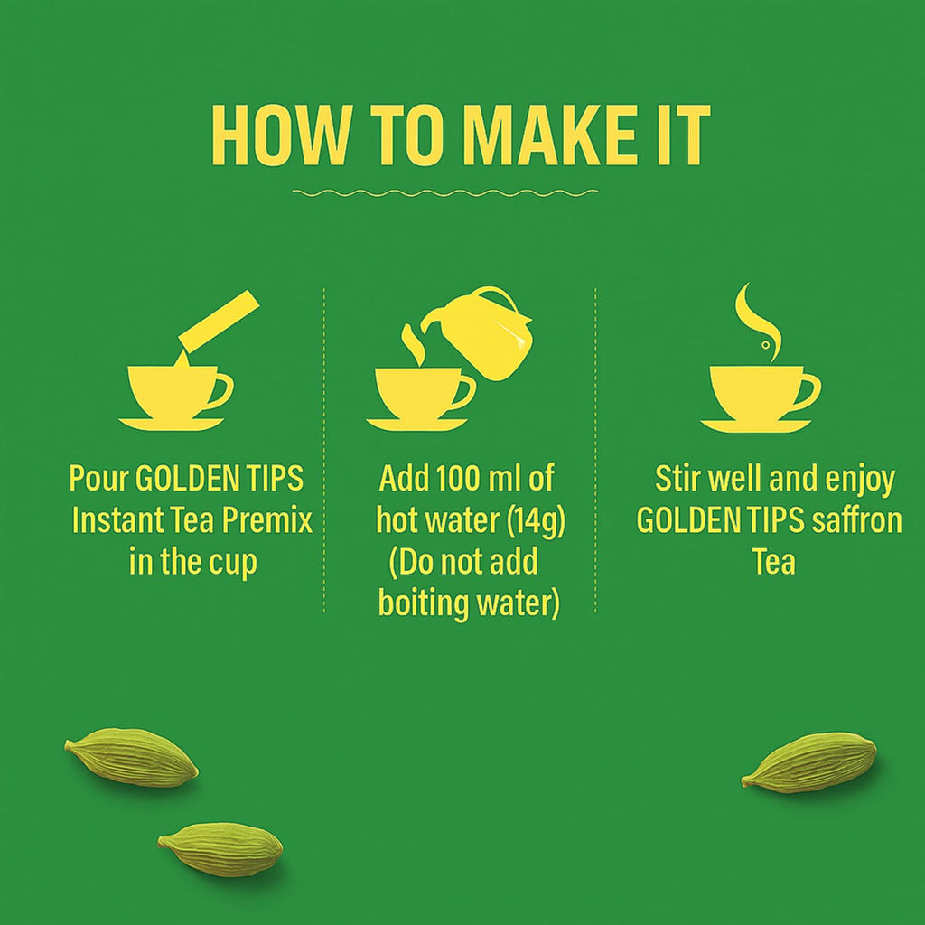 Cardamom Instant Tea Premix