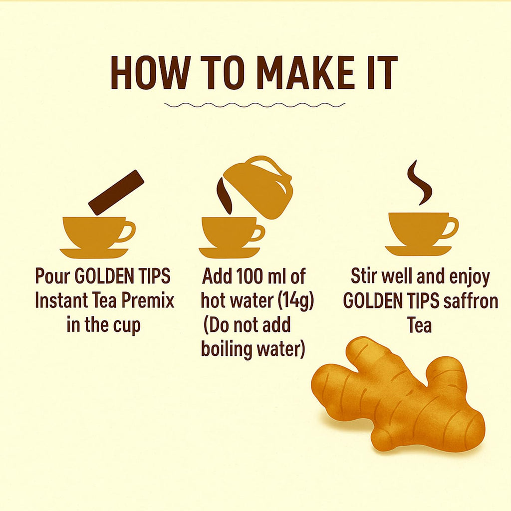 Ginger Instant Tea Premix