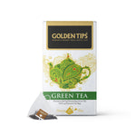 Green Full Leaf Pyramid - Tea Bags