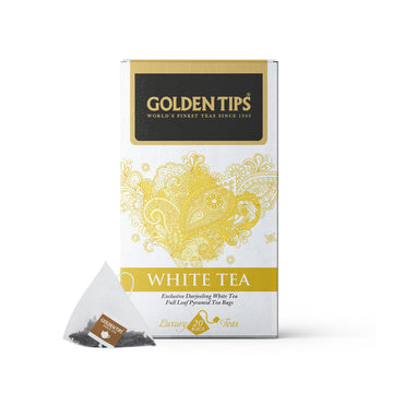 Exclusive Darjeeling White Tea Full Leaf Pyramid Tea Bags