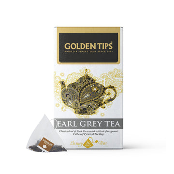Earl Grey Full Leaf Pyramid - Tea Bags