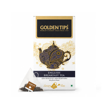 English Breakfast Assam Full Leaf Pyramid - Tea Bags