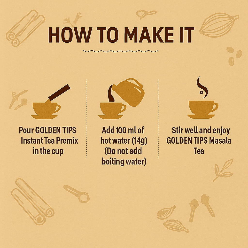 Masala Chai Instant Tea Premix