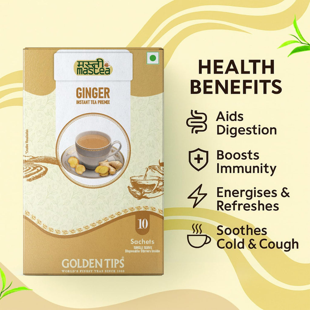 Ginger Instant Tea Premix