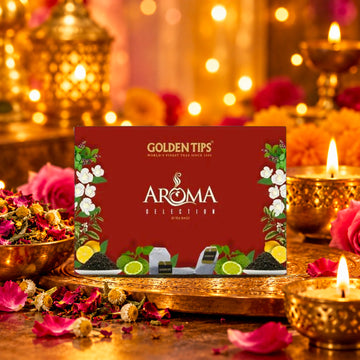 Aroma Selection - Black & Green Tea Assortment Individual Envelope - Tea Bags