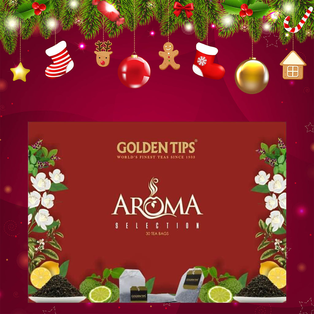 Aroma Black & Green Tea Assortment Individual Envelope - Tea Bags