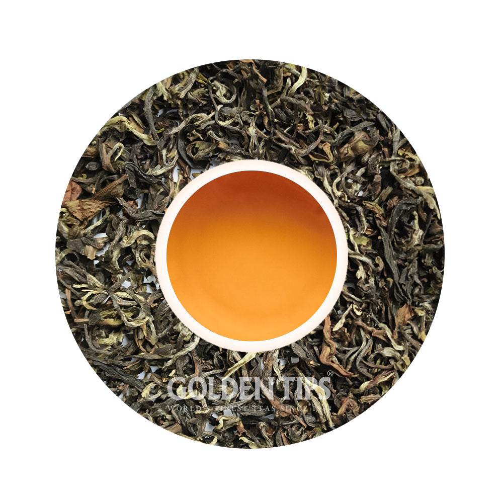 Arya - Topaz Oolong Organic Darjeeling Black Tea Second Flush 2025