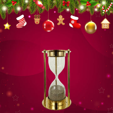 Brass Sand Tea Timer 5 minutes