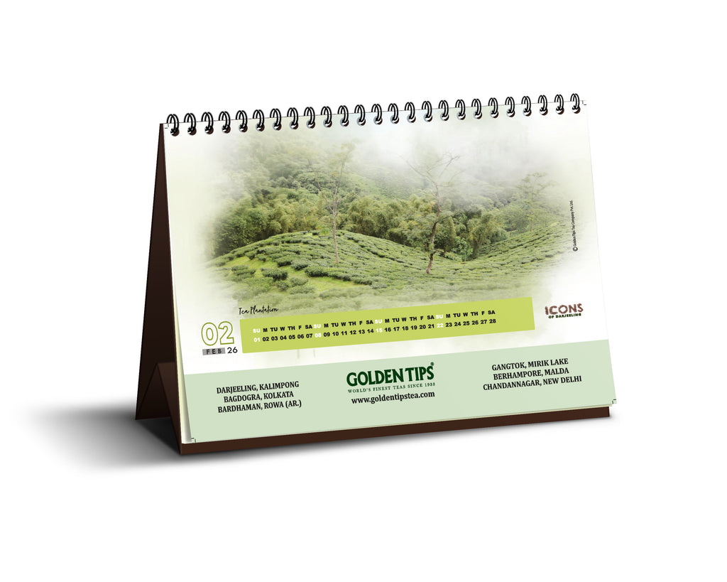ICONS of Darjeeling Calendar 2026