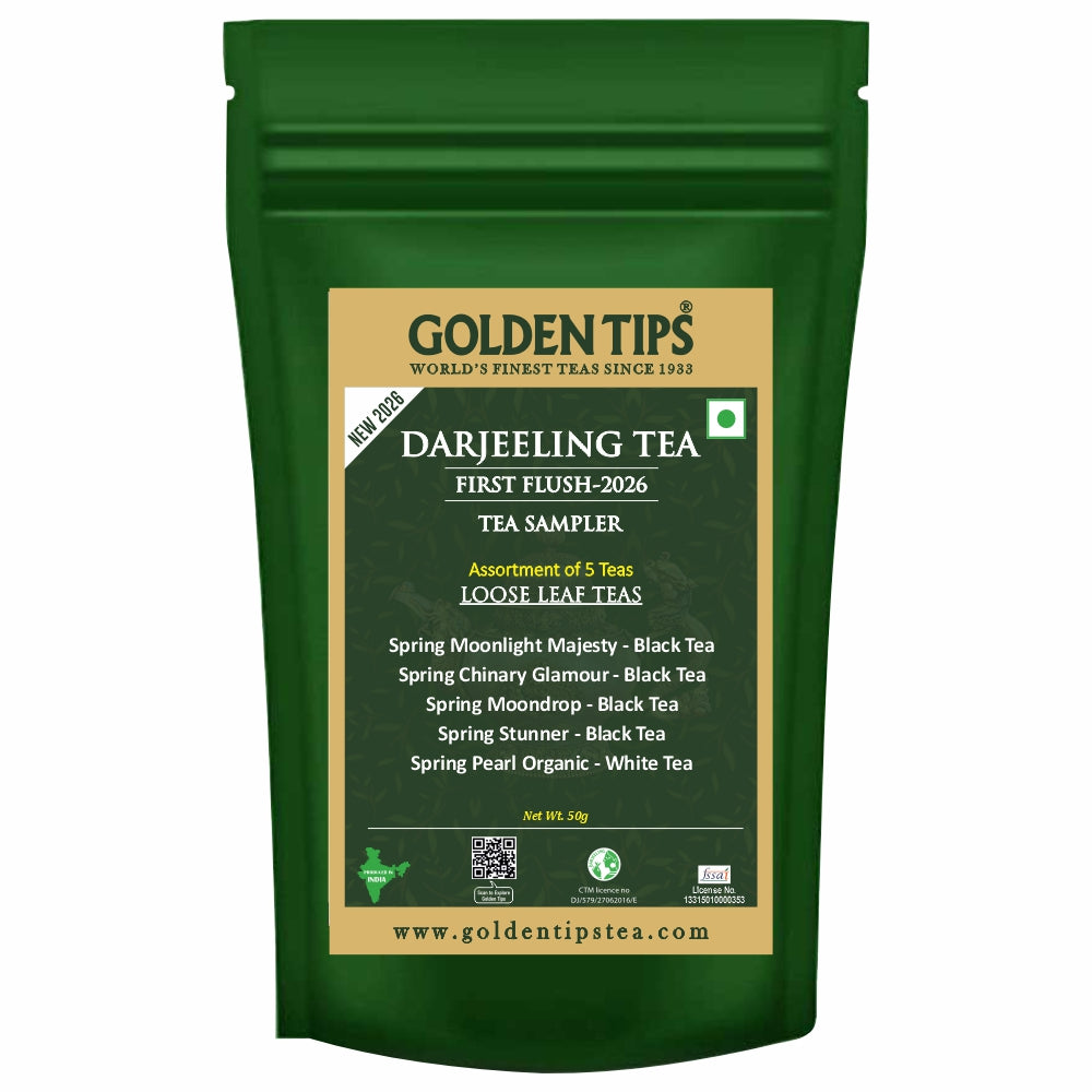 Darjeeling First Flush 2026 Sampler