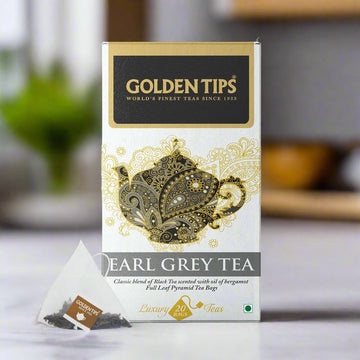 Earl Grey Full Leaf Pyramid - Tea Bags