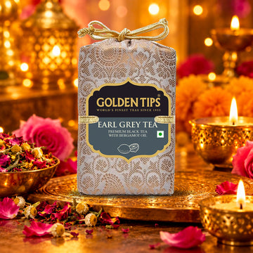 Earl Grey Black Tea - Royal Brocade Cloth Bag