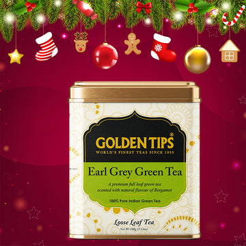 Earl Grey Green Tea - Tin Can