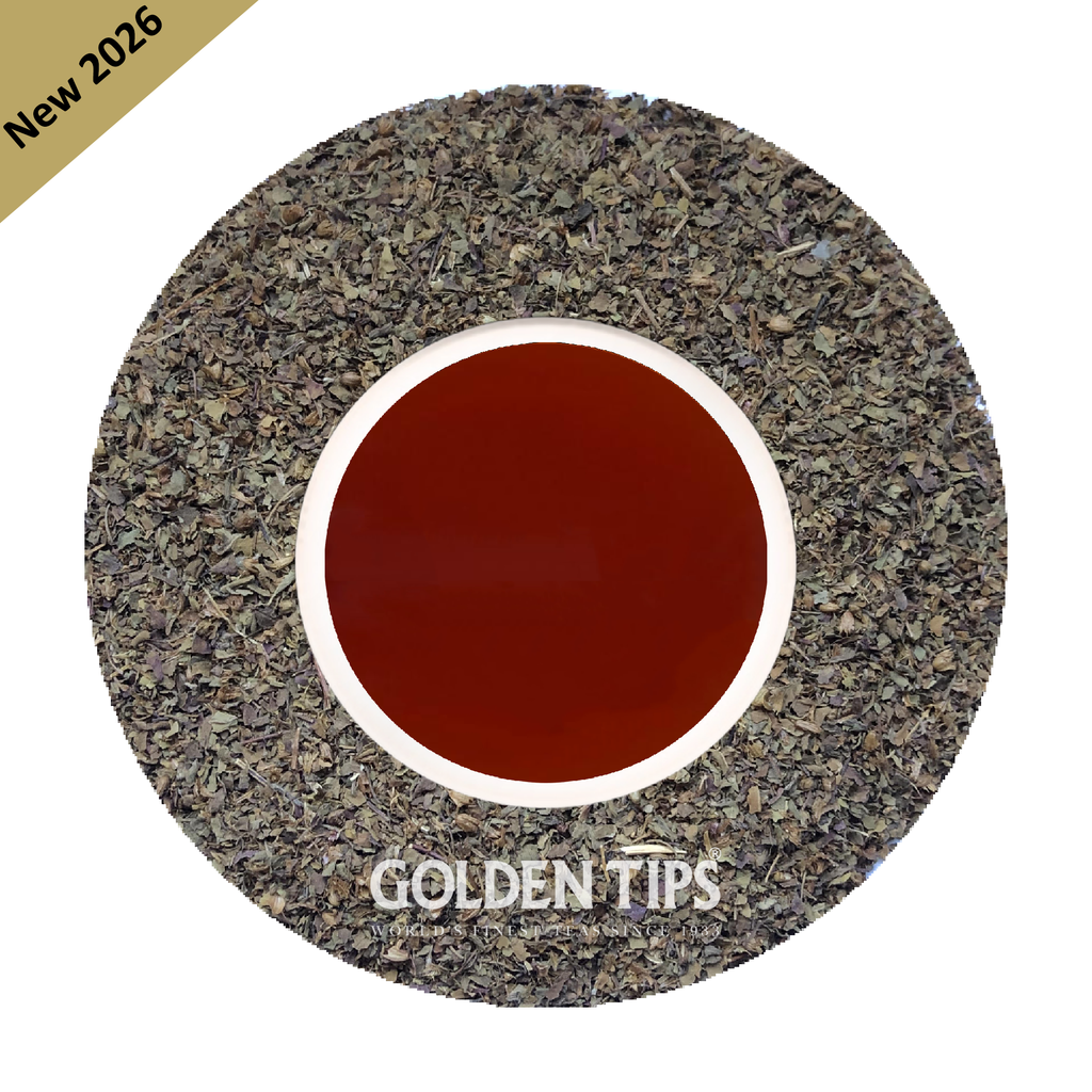 Tulsi Tisane Herbal Tea - Caffeine-Free - Antioxidant-Rich Infusion