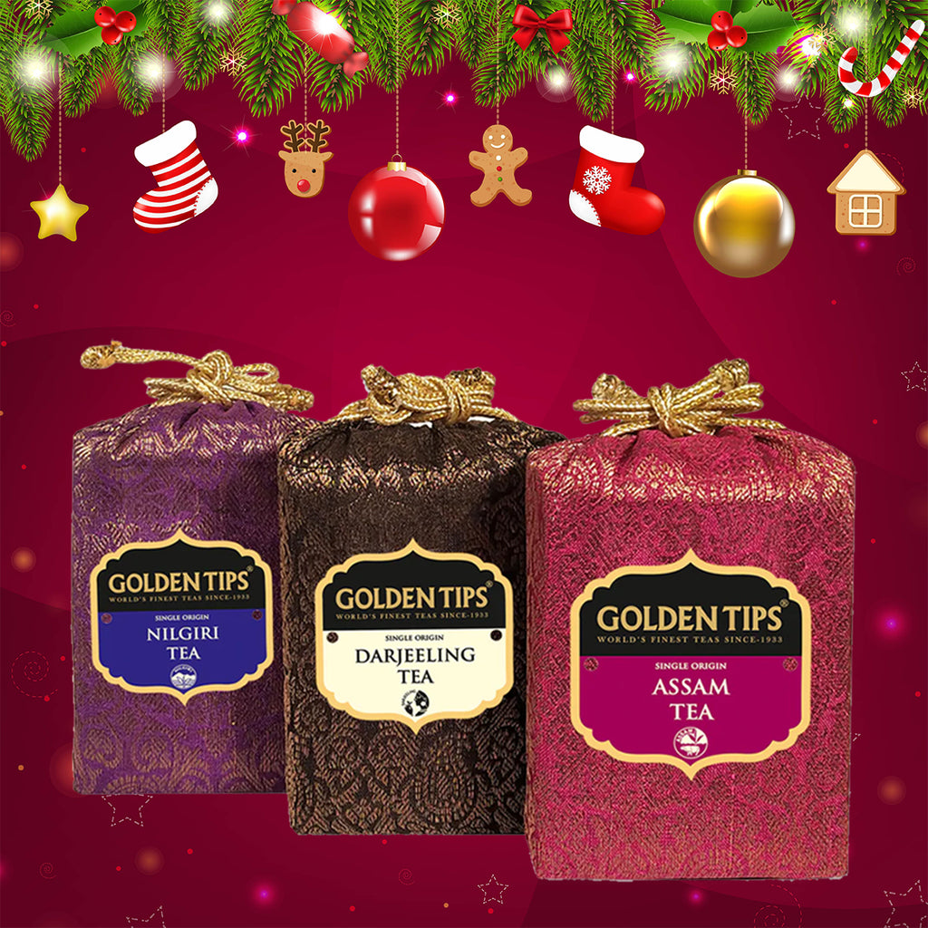 Finest Indian Teas Trio - Darjeeling, Nilgiri & Assam (3x50gm)