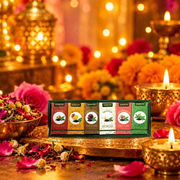 Flavoury Ensemble - Six Refreshing Fruit Infusions