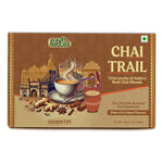 Chai Trail Packs of India's Best Chai Blends (30g X 10 Packs)