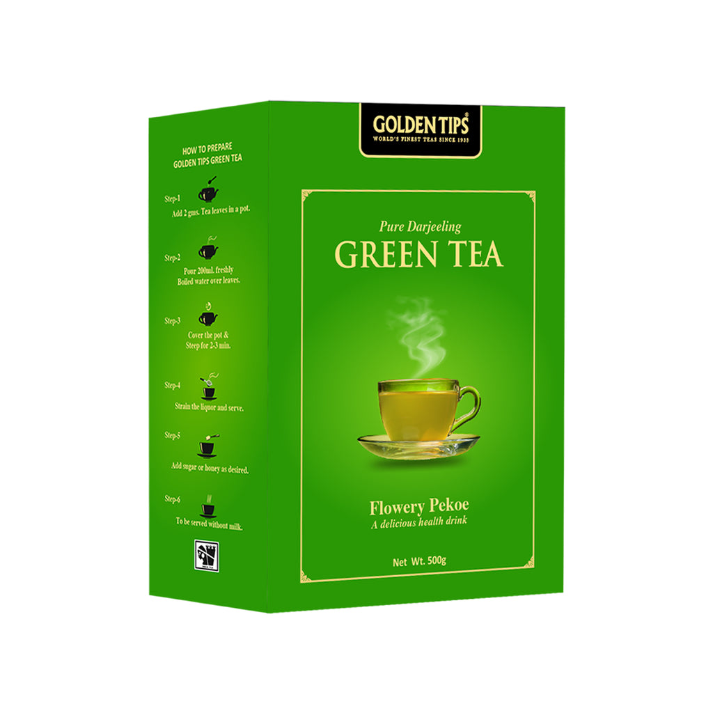 Darjeeling Loose Leaf Green Tea