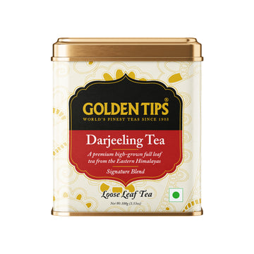 Darjeeling Tea - Tin Can