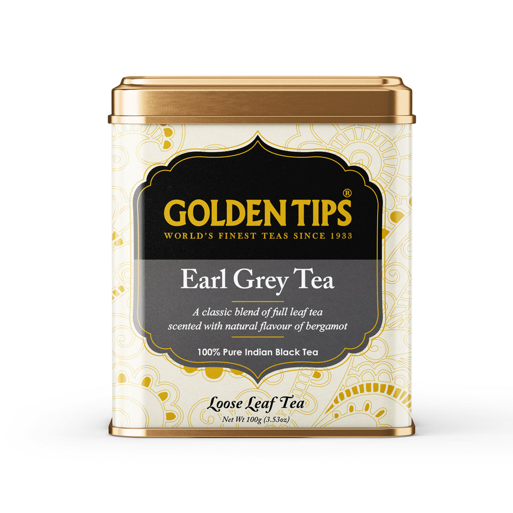 Earl Grey Tea - Paper Box
