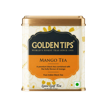 Mango Flavored Black Tea - Tin Can