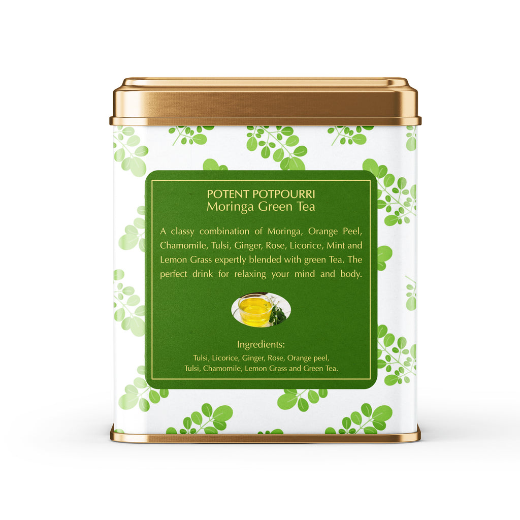Potent Potpourri - Moringa Green Tea