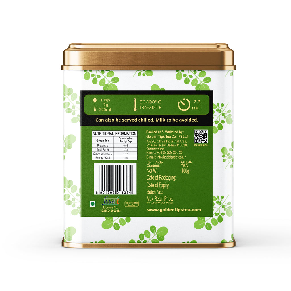 Potent Potpourri - Moringa Green Tea